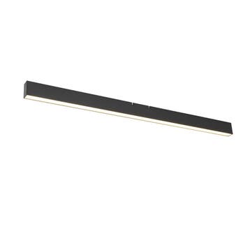 Plafondlamp zwart incl. LED 3-staps dimbaar 2700-4000K met, Verzenden, Nieuw