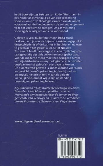 Verantwoord geloven 9789023927112 Ary Braakman, Verzenden, Zo goed als nieuw, Ary Braakman