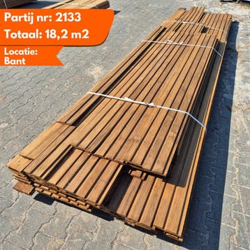 Goedkoop| Gevelbekleding | Thermo | Houten Planken | ACTIE, Minder dan 25 mm, Nieuw, Ophalen of Verzenden, Plank