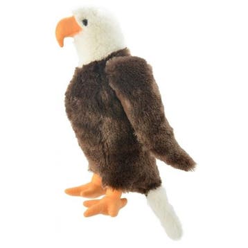 Pluche zeearend/adelaar knuffel 35 cm   - Knuffel vogels, Verzenden, Nieuw