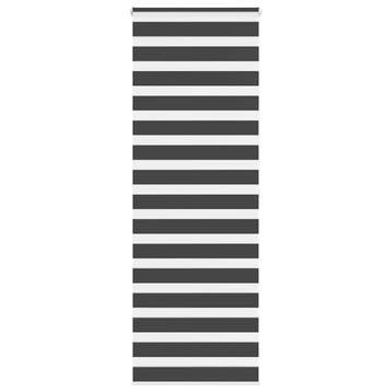 Rolgordijn zwart 70x200cm | B-keuze | 47% Korting, Ophalen of Verzenden, Zo goed als nieuw, Zwart