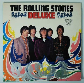 De Rolling Stones - Deluxe (Japanese Only !!! First Press, Nieuw in verpakking