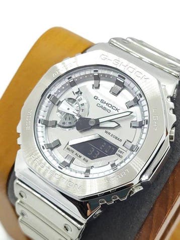 Casio - G-SHOCK Fine Metallic Series - Zonder minimumprijs -, Sieraden, Tassen en Uiterlijk, Nieuw