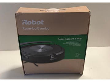 iRobot Roomba Combo j7 - Robotstofzuiger en dweil -, Verzenden, Nieuw
