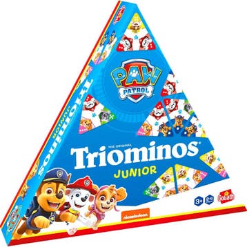 Triominos Junior Paw Patrol | Goliath - Gezelschapsspellen, Verzenden, Nieuw