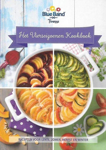 Het Vierseizoenen Kookboek, Boeken, Verzenden, Gelezen