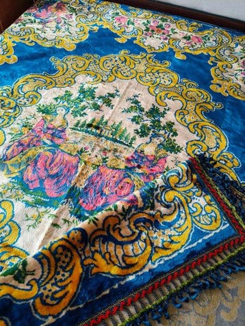 Maravilhosa colcha uma obra de arte - Belíssima trabalho em