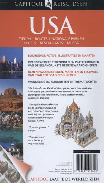 USA / Capitool reisgidsen 9789047518594 Jamie Jensen, Boeken, Reisgidsen, Verzenden, Gelezen, Jamie Jensen