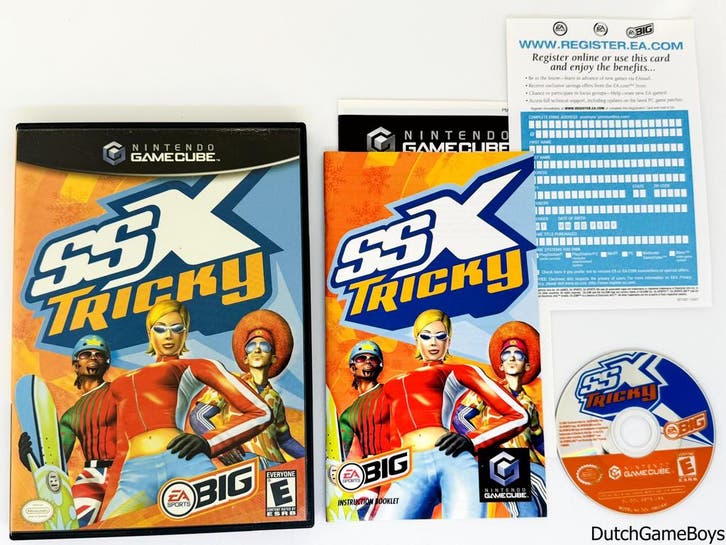 Nintendo Gamecube - SSX Tricky + Reg. Card - USA, Spelcomputers en Games, Games | Nintendo GameCube, Gebruikt, Verzenden