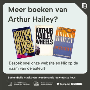 Detective - Arthur Hailey 9780552143769, Boeken, Verzenden, Gelezen, Arthur Hailey