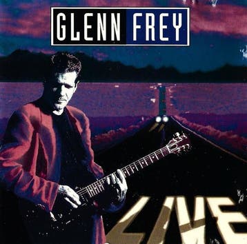 Glenn Frey - Live, Ophalen of Verzenden, Gebruikt