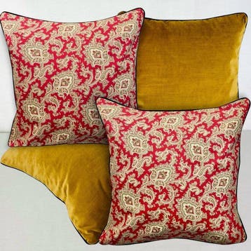 ETRO HOME -Nieuwe set van vier - Kussen