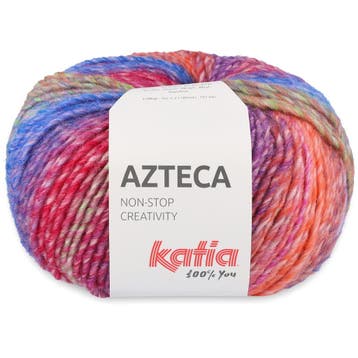 Katia Azteca - 7871 regenboog - Wol/Acryl Garen, Ophalen of Verzenden, Nieuw