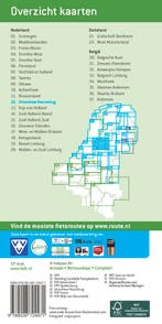 Utrechtse Heuvelrug / Falkplan fietskaart / 12 9789028724471, Verzenden, Gelezen, Falk