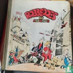 Robbedoes en Kwabbernoot - Robbedoes op avontuur - 1949, Boeken, Stripboeken, Eén stripboek, Verzenden, Gelezen, Gillain, Joseph.