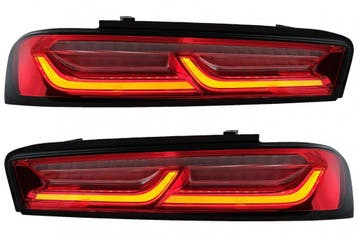 Achterlichten Chevrolet Camaro SS (2015-2017) LED Dynamic, Ophalen of Verzenden, Nieuw