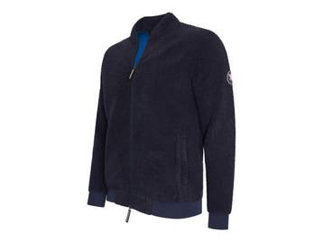 Veiling - Cappuccino Italia Sherpa Fleece Vest Navy - S, Nieuw