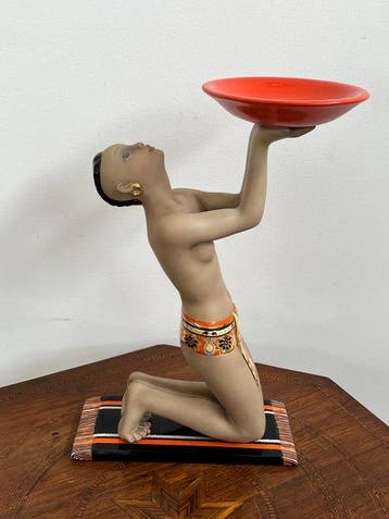 C.I.A. Manna - Torino - Figuur - Offerta - Keramiek