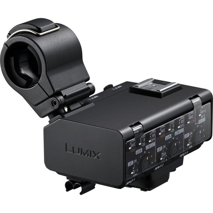 Panasonic DMW-XLR2E Microphone Adapter, Muziek en Instrumenten, Microfoons, Overige typen, Nieuw, Ophalen of Verzenden