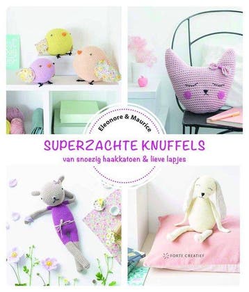 Boek Superzachte knuffels 9789462502222, Verzenden, Nieuw