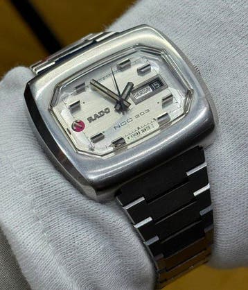 Rado - NCC 303 - Zonder minimumprijs - Heren - 1970-1979, Nieuw