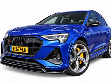 Bodykit passend voor Audi e-Tron S-Line Glans Zwart Maxton, Ophalen of Verzenden, Nieuw
