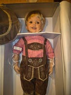 The Ashton-Drake Galleries - Pop Luis The Lederhosen Boy -