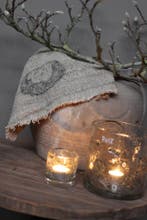 Shabby linnen doek Eitjes en nest, Ophalen of Verzenden, Nieuw