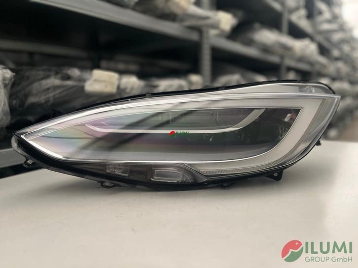 TESLA MODEL S LIFTVOLLLED 16-20 KOPLAMP LINKS KPL 105357400E, Auto-onderdelen, Verlichting, Gebruikt, Verzenden