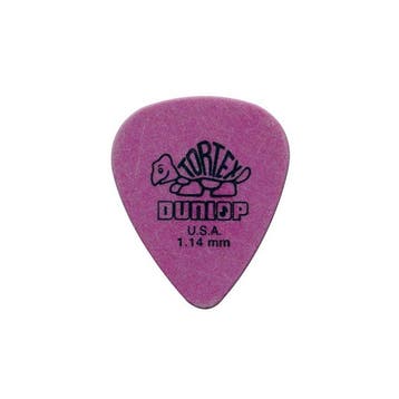 Dunlop 418-R-114 Paars Plectra Voor Elektrische Gitaar, Muziek en Instrumenten, Ophalen of Verzenden, Nieuw