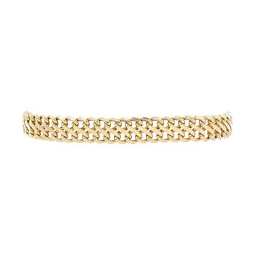 Gouden armband 18.5 cm 14 karaat, Verzenden, Zo goed als nieuw, Goud