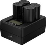 FujiFilm Dual battery Charger BC-W235 nr. 0354, Ophalen of Verzenden, Zo goed als nieuw