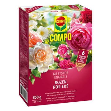 Rozen mest | Compo | 850 gram (Hersluitbaar), Verzenden