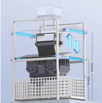 3D Wash en Cure Machine – Resin Reiniging en Uitharding, Verzenden, Nieuw