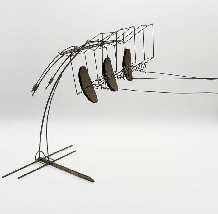Christoph Böllinger (1939-2016) - Wippe, Antiek en Kunst, Kunst | Designobjecten