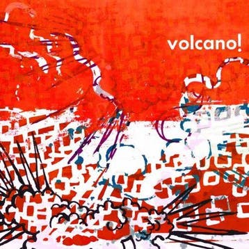 12 inch nieuw - volcano! - APPLE OR A GUN (nieuw), Verzenden, Zo goed als nieuw, 12 inch, Rock en Metal