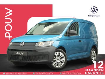 Volkswagen Caddy | Zakelijke Lease v.a. €481.54 pm, Automaat, Stof, Gebruikt, Euro 6