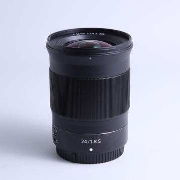 Nikon nikkor Z 24mm F/1.8 S Occasion M5368, Ophalen of Verzenden, Nieuw
