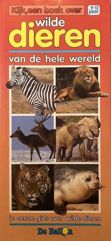 WILDE DIEREN - Van Eerbeek, Verzenden, Gelezen