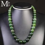 Gegradueerde nefrietjade-ketting – Canadese oorsprong -