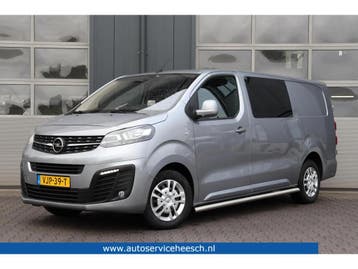 Opel Vivaro | Zakelijke Lease v.a. €295.5 pm, Automaat, Stof, Gebruikt, Euro 6
