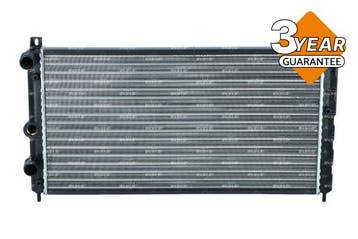 Radiateur o.a: Skoda, Volkswagen, Felicia (6U1), Ophalen of Verzenden, Nieuw, Skoda