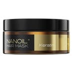 Nanoil  Keratin Hair Mask  300 ml, Verzenden, Nieuw