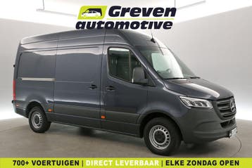 Mercedes-Benz Sprinter 317 CDI 170PK L2H2 | Airco | Camera |, Euro 6, Mercedes-Benz, Nieuw, Zilver of Grijs