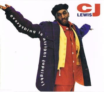 cd single - CJ Lewis - Everything Is Alright (Uptight), Verzenden, Zo goed als nieuw, Overige genres