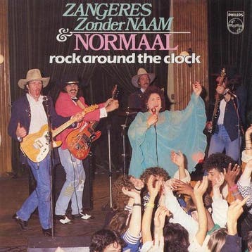 vinyl single 7 inch - Zangeres Zonder Naam - amp; Normaal..., Cd's en Dvd's, Vinyl Singles, Verzenden, Zo goed als nieuw, 7 inch