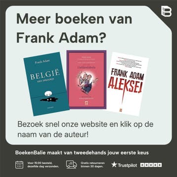 íAmbras! - Frank Adam 9789075175622, Verzenden, Zo goed als nieuw, Frank Adam