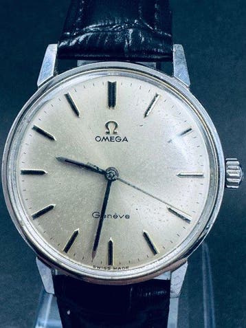 Omega - Genève - Heren - 1970-1979, Sieraden, Tassen en Uiterlijk, Horloges | Heren, Nieuw