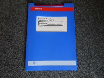 1997 Volkswagen Transporter Reparatiebrochure Versnelling, Auto diversen, Handleidingen en Instructieboekjes, Verzenden