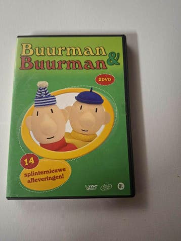 Buurman & Buurman  14 splinternieuwe afleveringen 2 dvd, Verzenden, Nieuw in verpakking